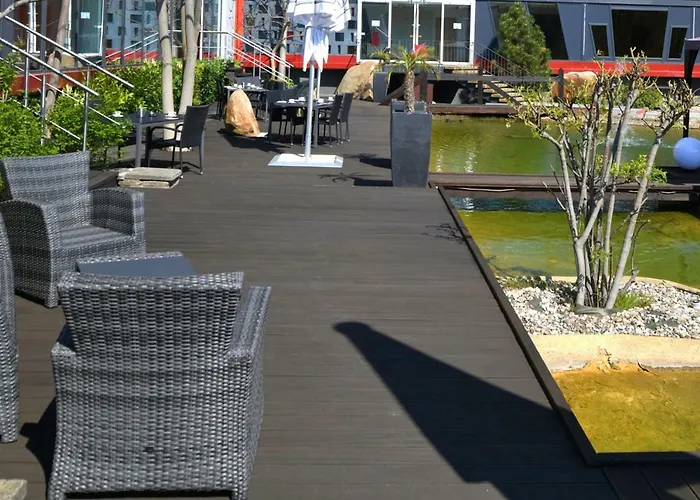 Ξενοδοχείο με διαμερίσματα Skybasic