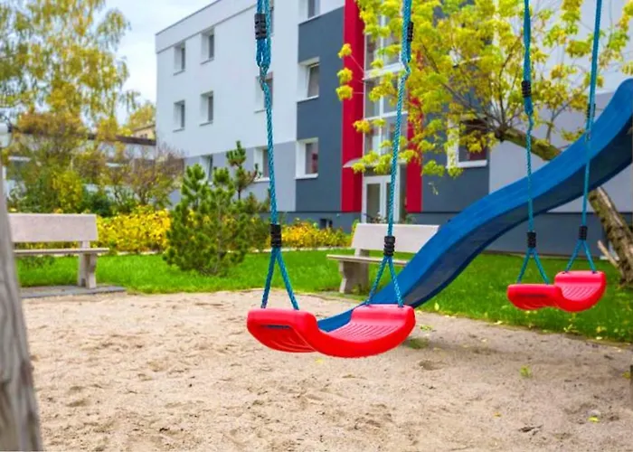 Hotel apartamentowy Skybasic Merseburg