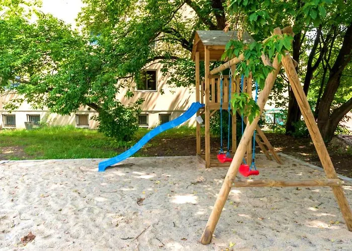 Hotel apartamentowy Skybasic Merseburg